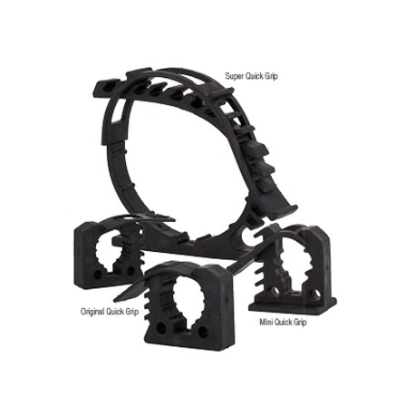 QUICK GRIP RUBBER CLAMP SET